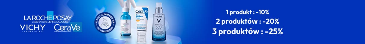 La Roche-Posay, Vichy, CeraVe