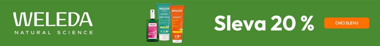 Nabídka společnosti Weleda