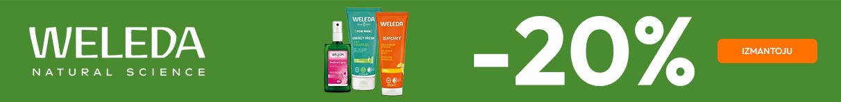 Weleda piedāvājums