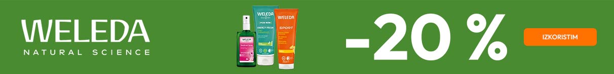 Ponudba Weleda