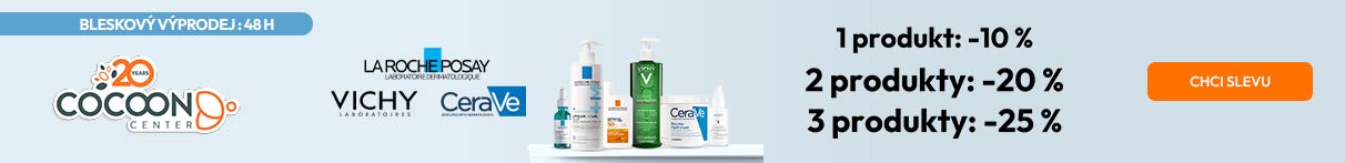 La Roche-Posay, Vichy, CeraVe