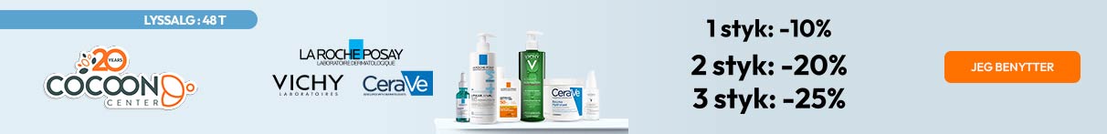 La Roche-Posay, Vichy, CeraVe