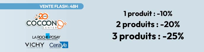 La Roche-Posay, Vichy, CeraVe