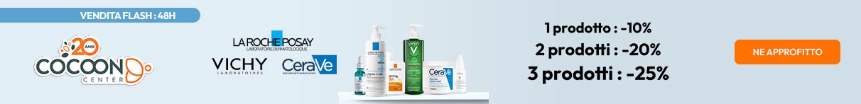 La Roche-Posay, Vichy, CeraVe