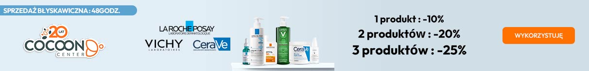 La Roche-Posay, Vichy, CeraVe