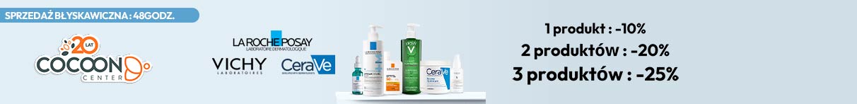 La Roche-Posay, Vichy, CeraVe