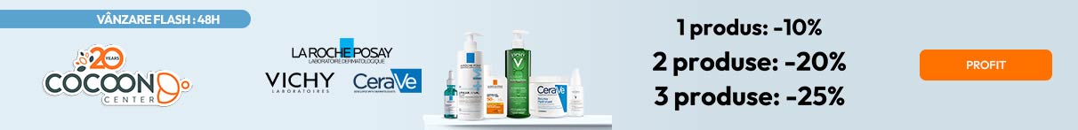 La Roche-Posay, Vichy, CeraVe