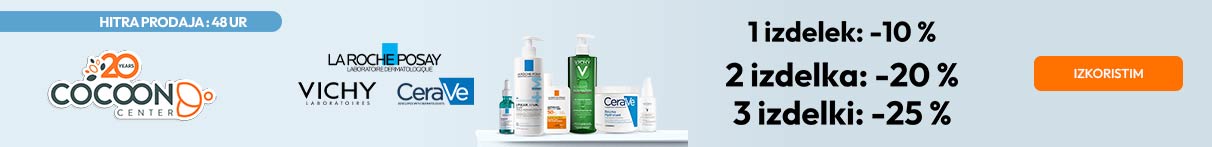 La Roche-Posay, Vichy, CeraVe