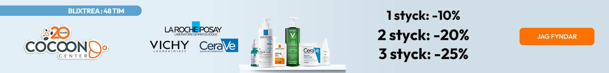 La Roche-Posay, Vichy, CeraVe