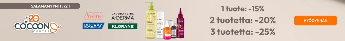 Avène, Aderma, Ducray, Klorane