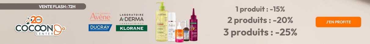 Avène, Aderma, Ducray, Klorane