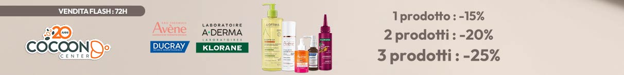 Avène, Aderma, Ducray, Klorane