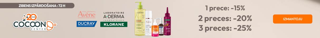 Avène, Aderma, Ducray, Klorane