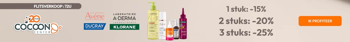 Avène, Aderma, Ducray, Klorane