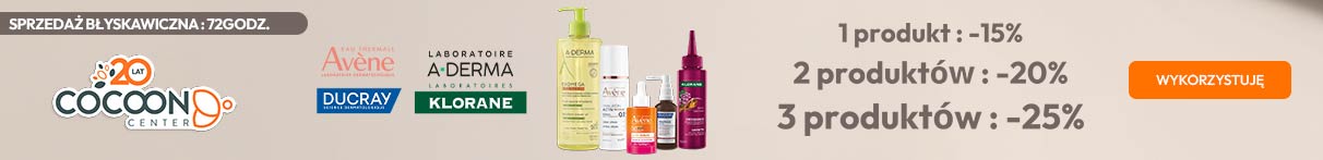 Avène, Aderma, Ducray, Klorane