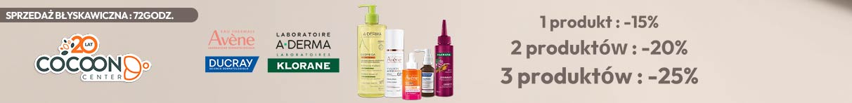 Avène, Aderma, Ducray, Klorane