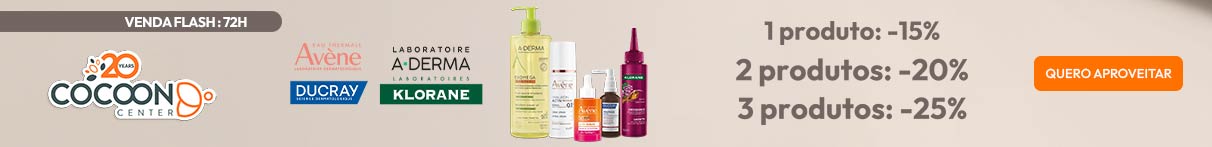 Avène, Aderma, Ducray, Klorane