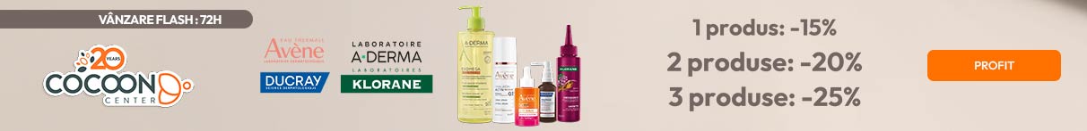 Avène, Aderma, Ducray, Klorane