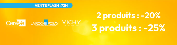 La Roche-Posay, Vichy, CeraVe
