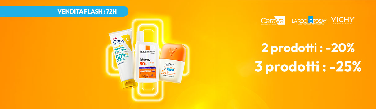 La Roche-Posay, Vichy, CeraVe