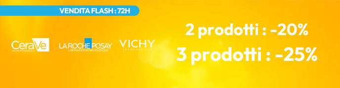 La Roche-Posay, Vichy, CeraVe