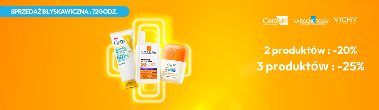 La Roche-Posay, Vichy, CeraVe