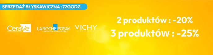 La Roche-Posay, Vichy, CeraVe