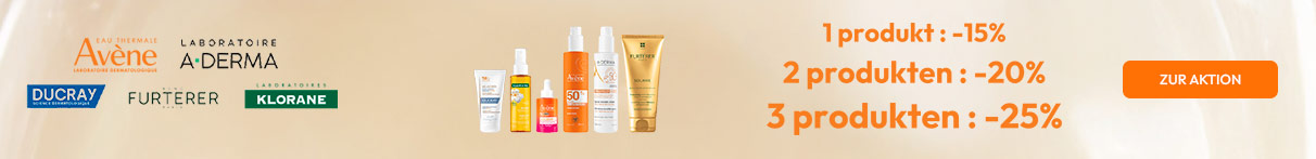 Avène, Aderma, Ducray, Klorane, René Furterer