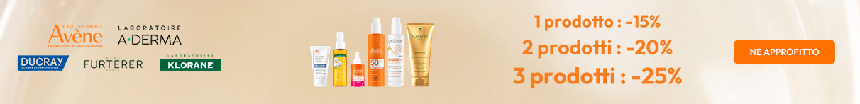 Avène, Aderma, Ducray, Klorane, René Furterer