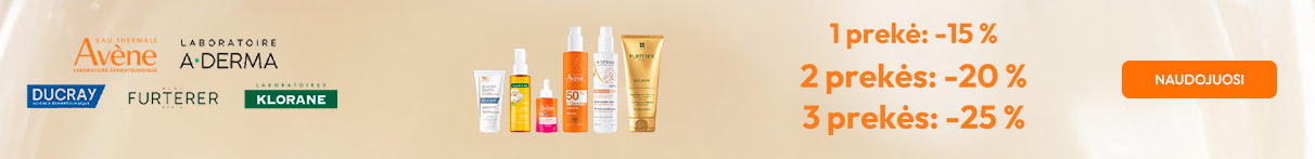 Avène, Aderma, Ducray, Klorane, René Furterer