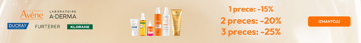 Avène, Aderma, Ducray, Klorane, René Furterer