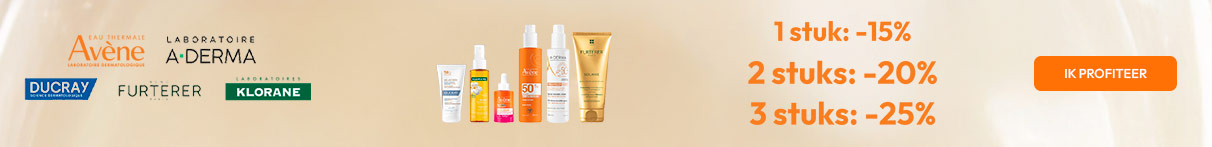 Avène, Aderma, Ducray, Klorane, René Furterer