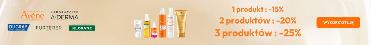 Avène, Aderma, Ducray, Klorane, René Furterer