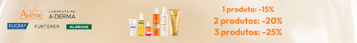 Avène, Aderma, Ducray, Klorane, René Furterer