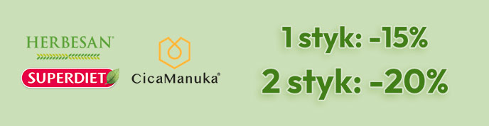 Herbesan, Super Diet, Cicamanuka