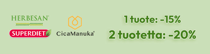 Herbesan, Super Diet, Cicamanuka