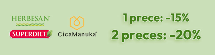 Herbesan, Super Diet, Cicamanuka