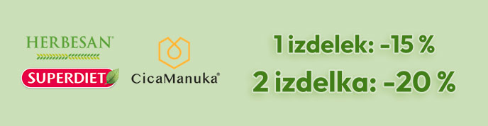 Herbesan, Super Diet, Cicamanuka