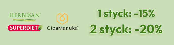 Herbesan, Super Diet, Cicamanuka