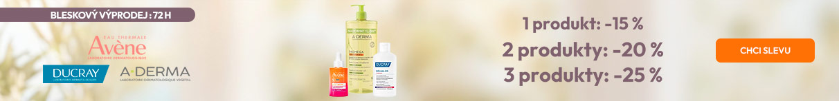 Avène, Aderma, Ducray