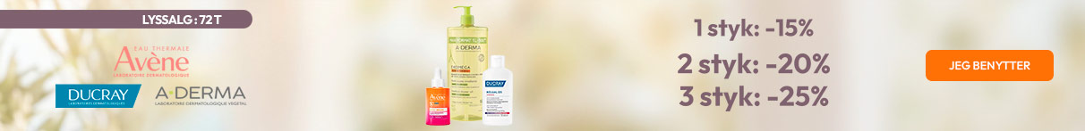 Avène, Aderma, Ducray