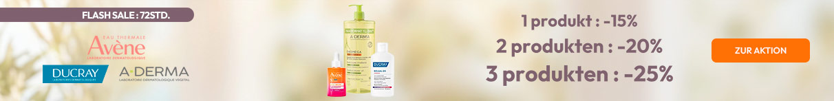 Avène, Aderma, Ducray