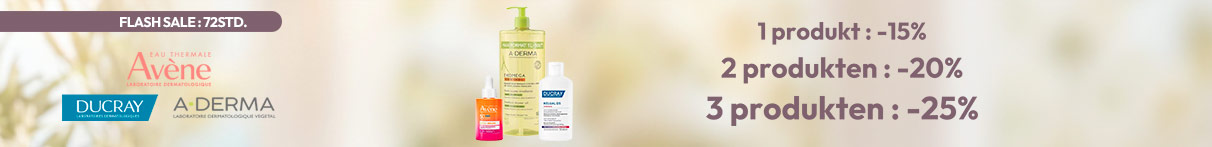 Avène, Aderma, Ducray