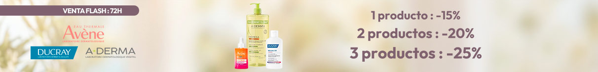 Avène, Aderma, Ducray