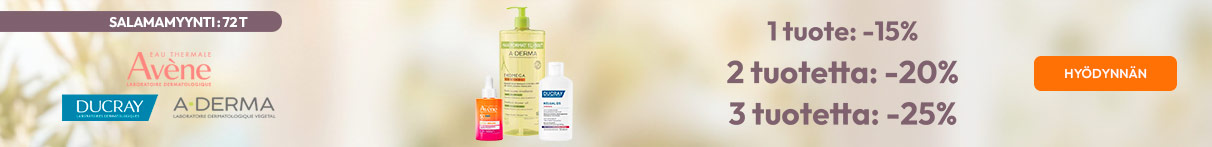 Avène, Aderma, Ducray