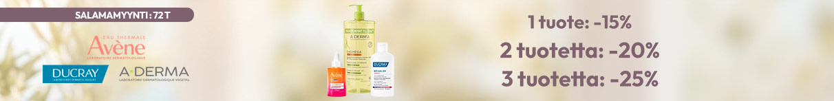 Avène, Aderma, Ducray