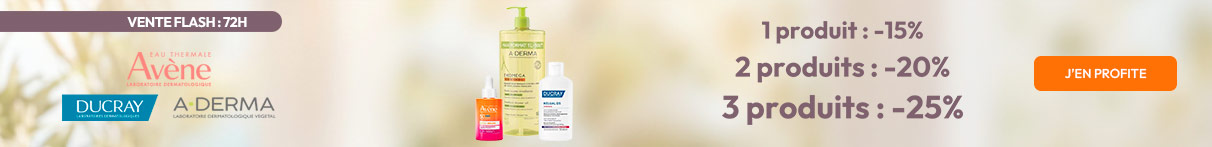 Avène, Aderma, Ducray