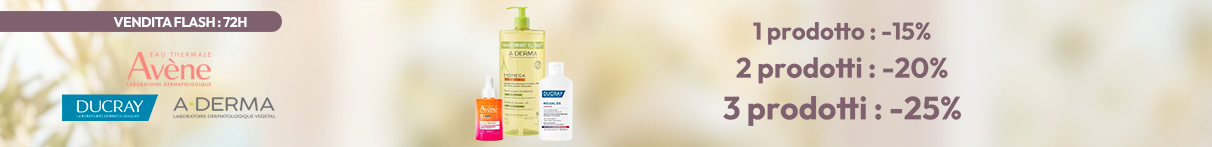 Avène, Aderma, Ducray