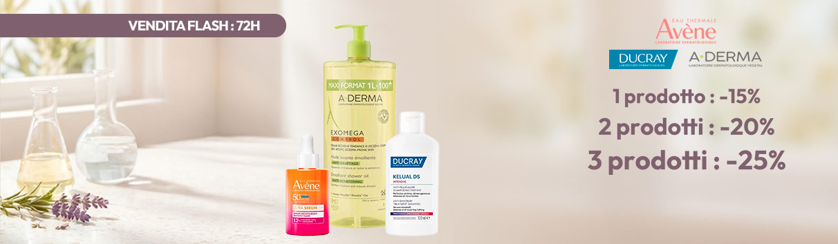 Avène, Aderma, Ducray