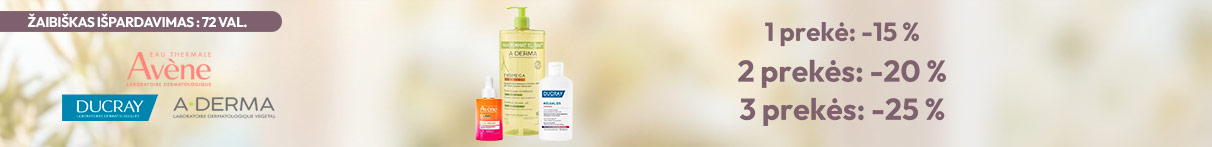 Avène, Aderma, Ducray